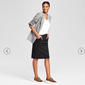 Merona Ponte pencil skirt